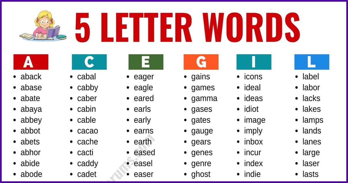 7 Letter Words In English Starting With D
