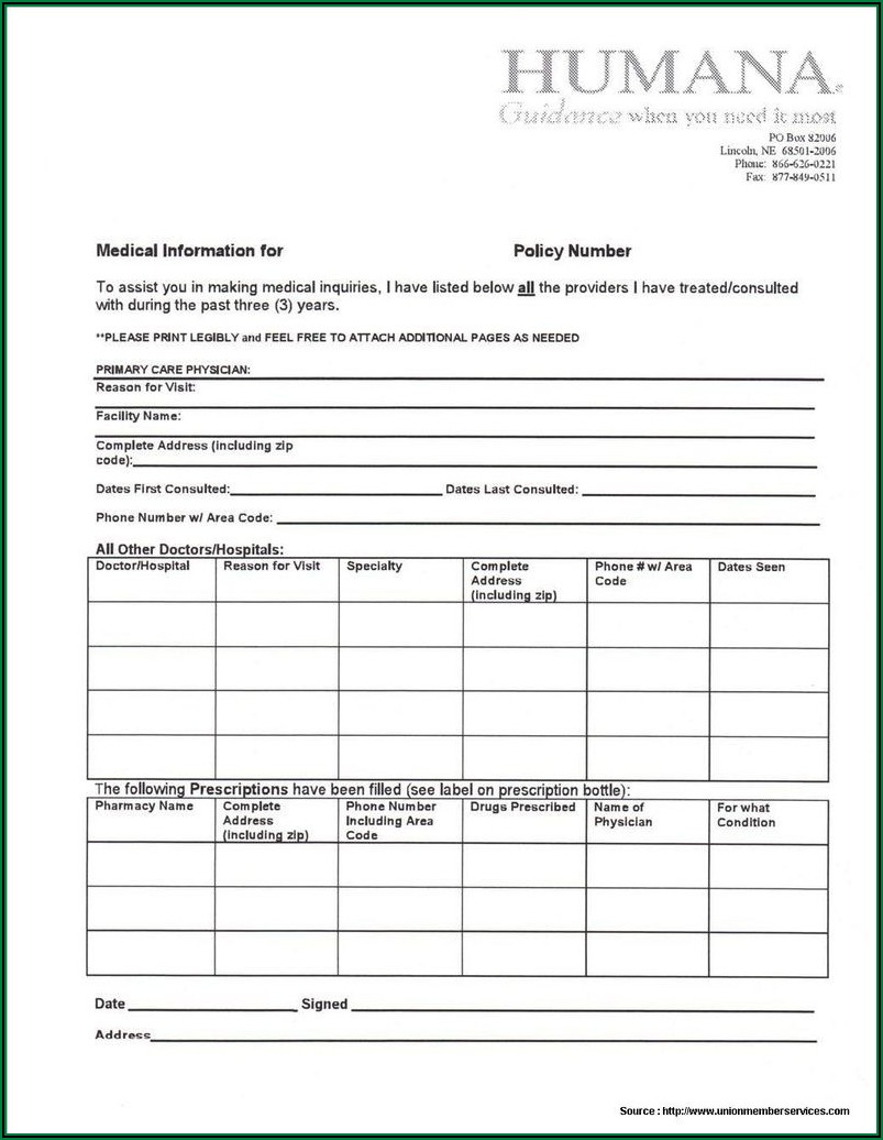 Aarp Life Insurance Application Form