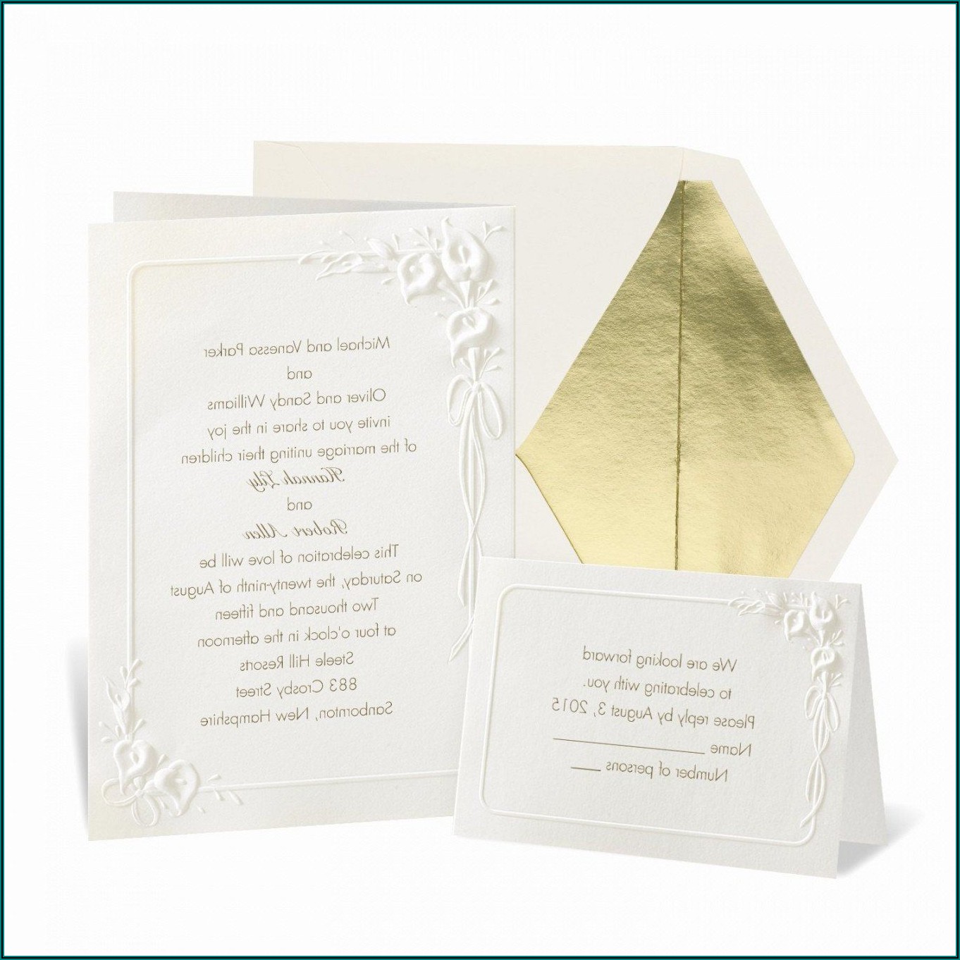 Affordable Wedding Invitation Packages Australia