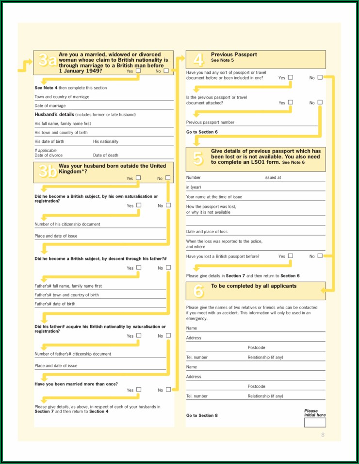 Application Form For Divorce In Uk