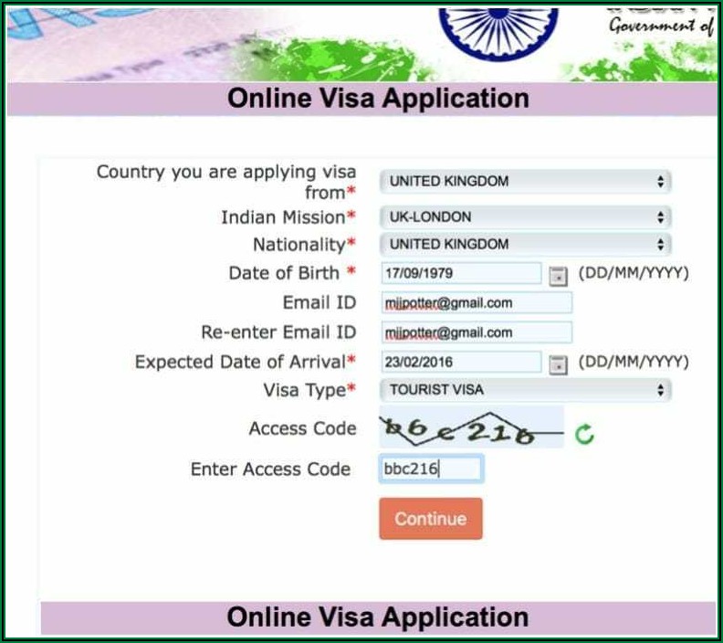 Apply For India Visa Online From Uk