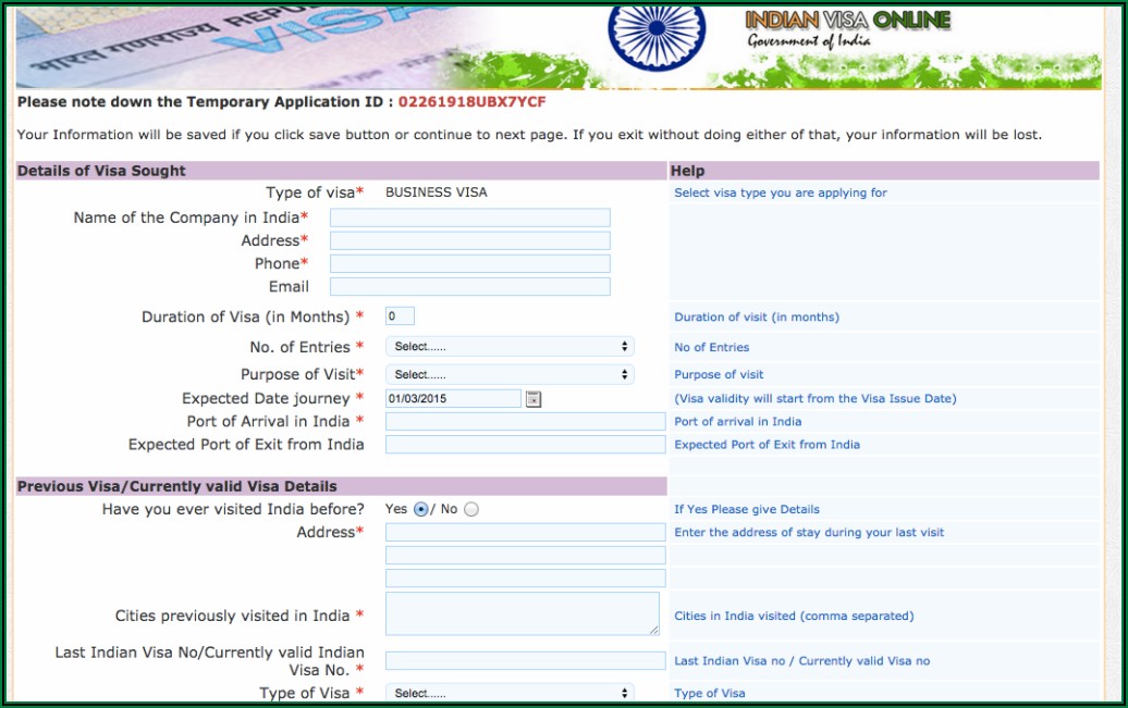 Apply For Indian Visa From Usa Online
