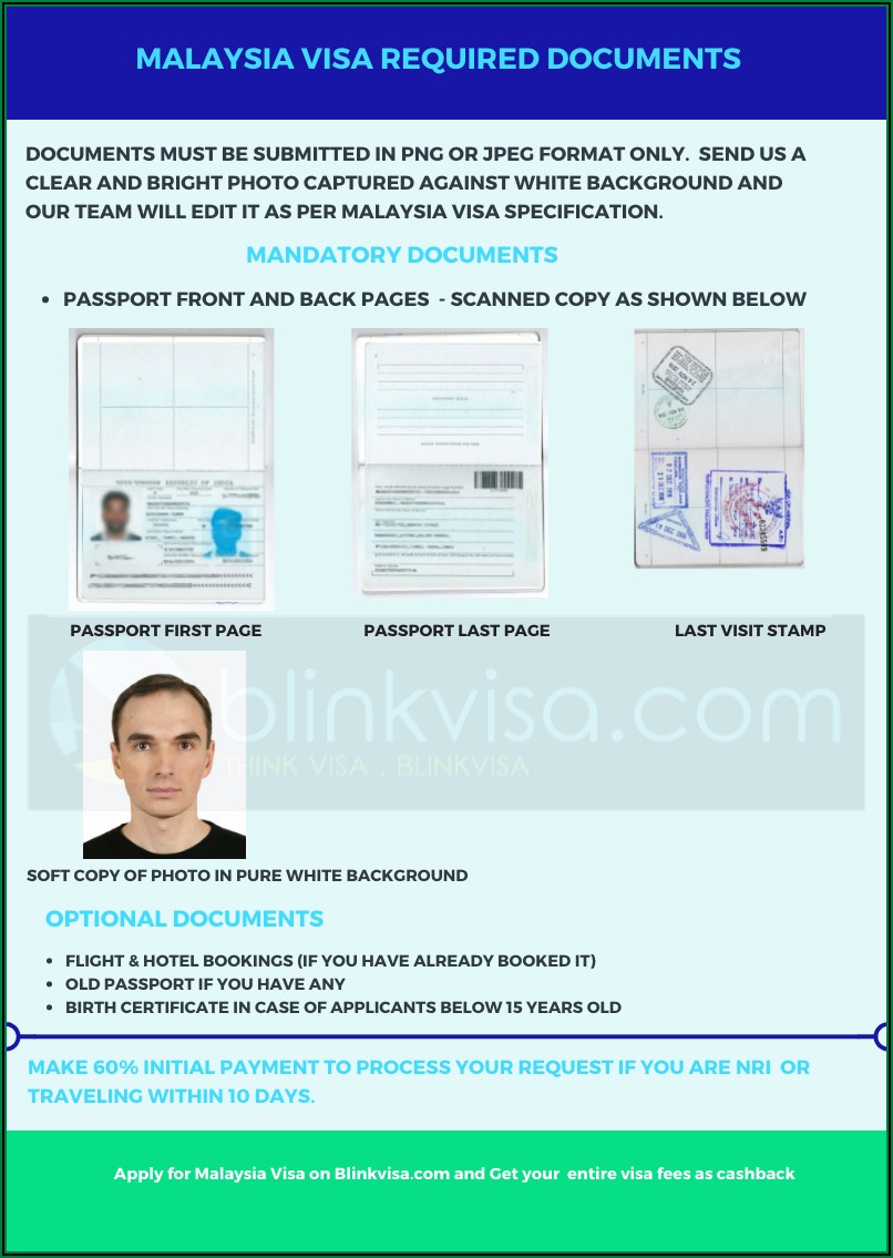 Apply Malaysia Visa For Indian Passport In Singapore