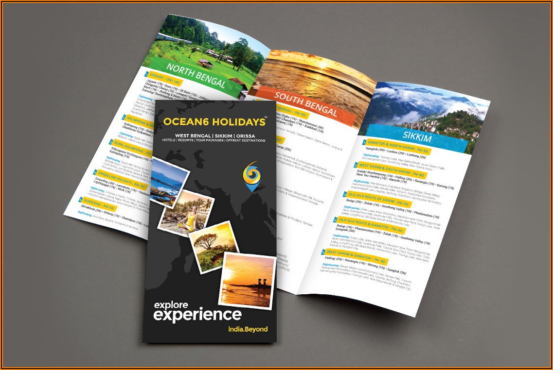 Best Travel Brochure Design