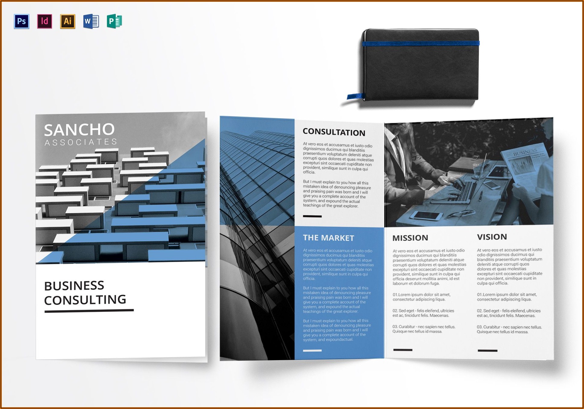 Business Brochure Template Publisher