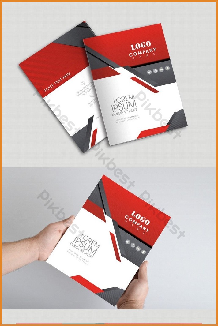 Business Brochure Templates Cdr Free Download