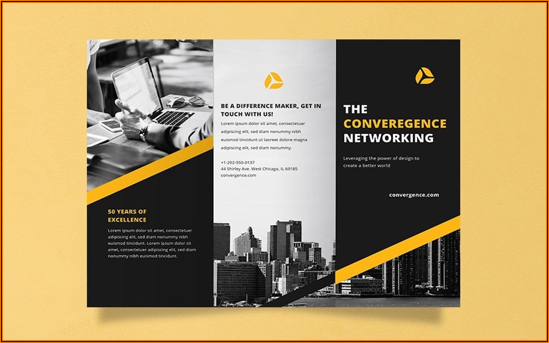 Business Brochure Templates Free Download For Word