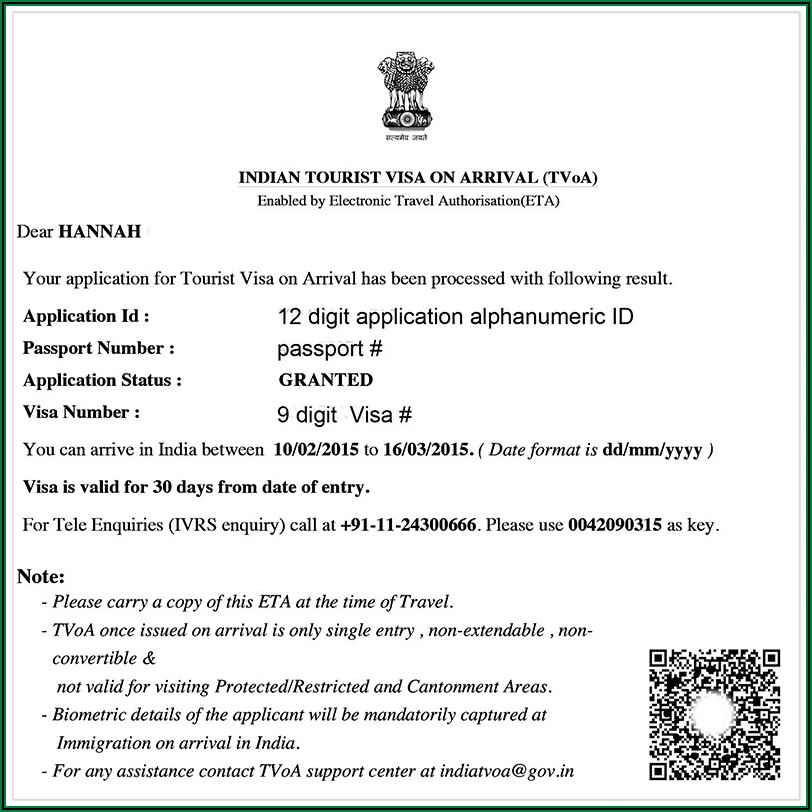Can I Apply For An Indian Tourist Visa In Person