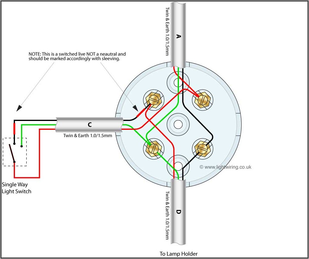 Cat5e Junction Box Wiring Diagram