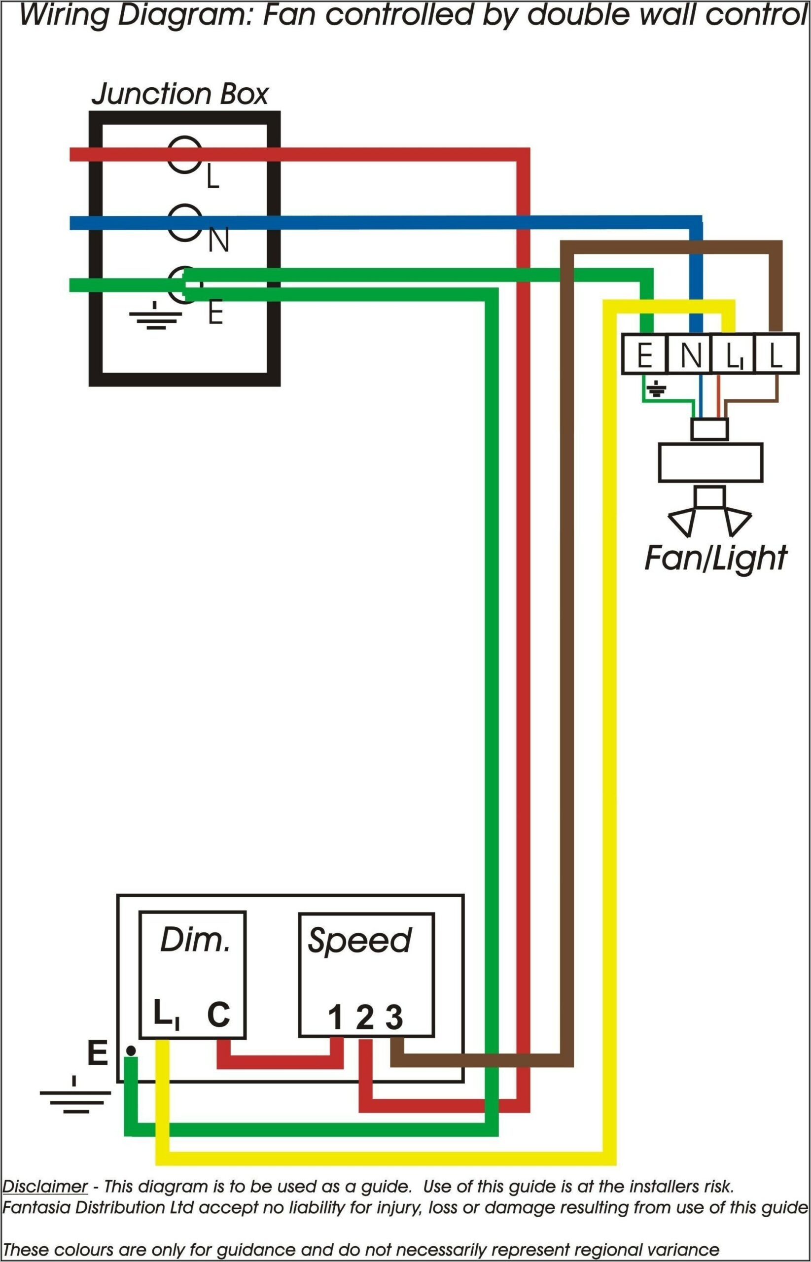 Ceiling Fan Wiring Diagram With Light