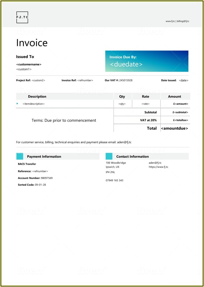 Customize Invoice Number Quickbooks Online
