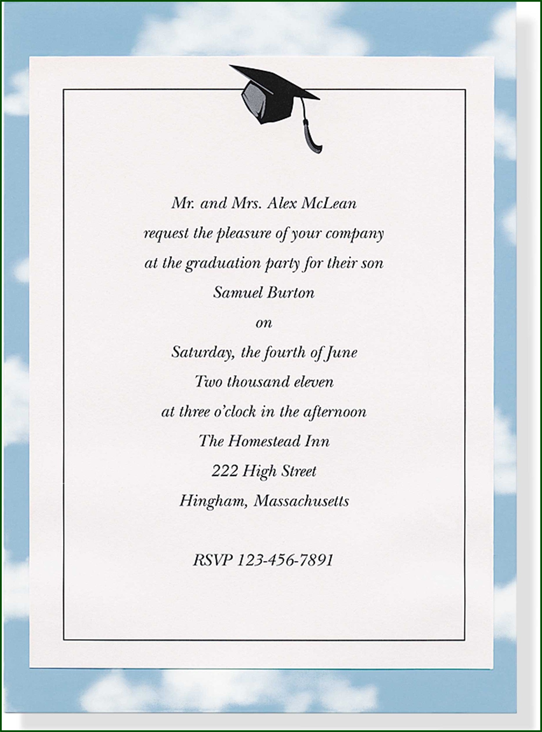 Difference Between Graduation Announcements And Invitations