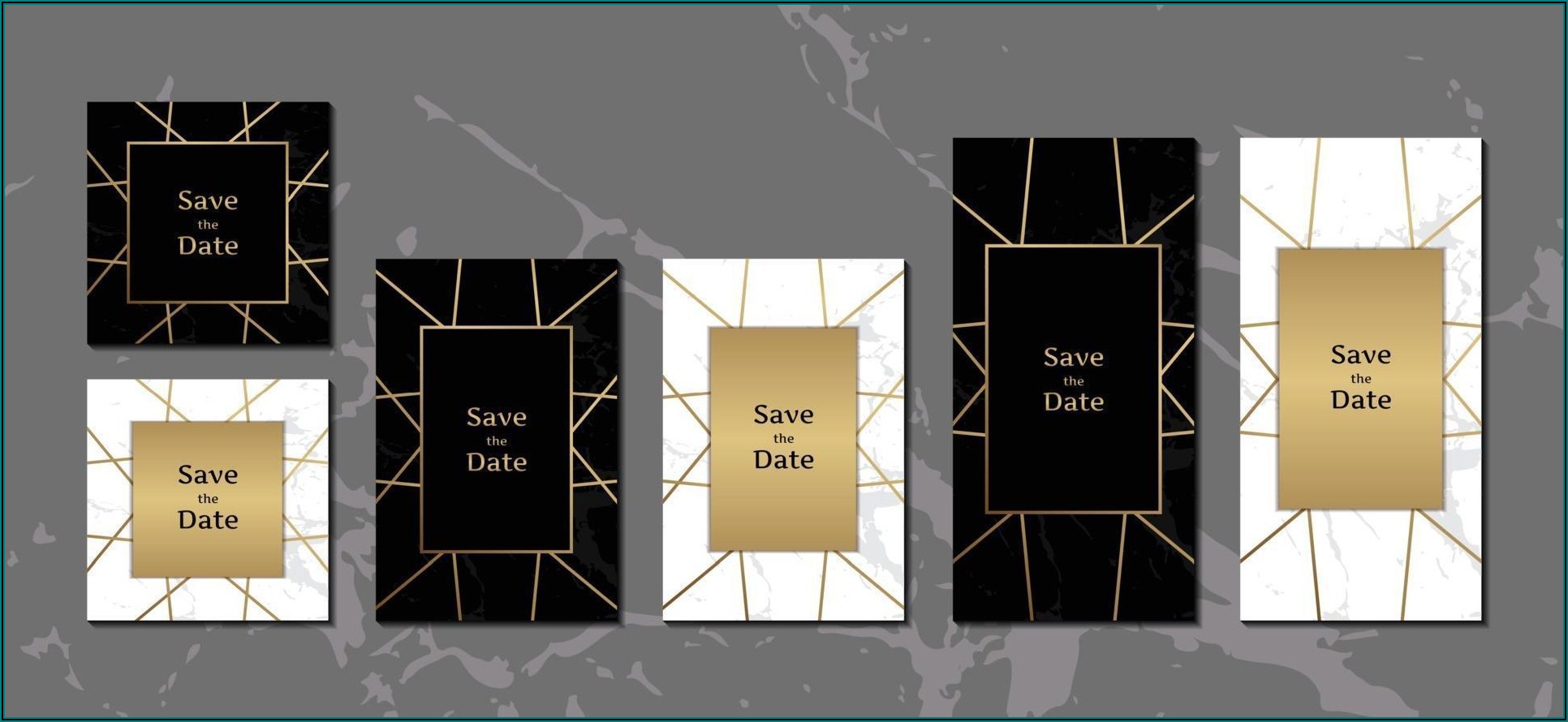 Elegant Wedding Invitation Cards