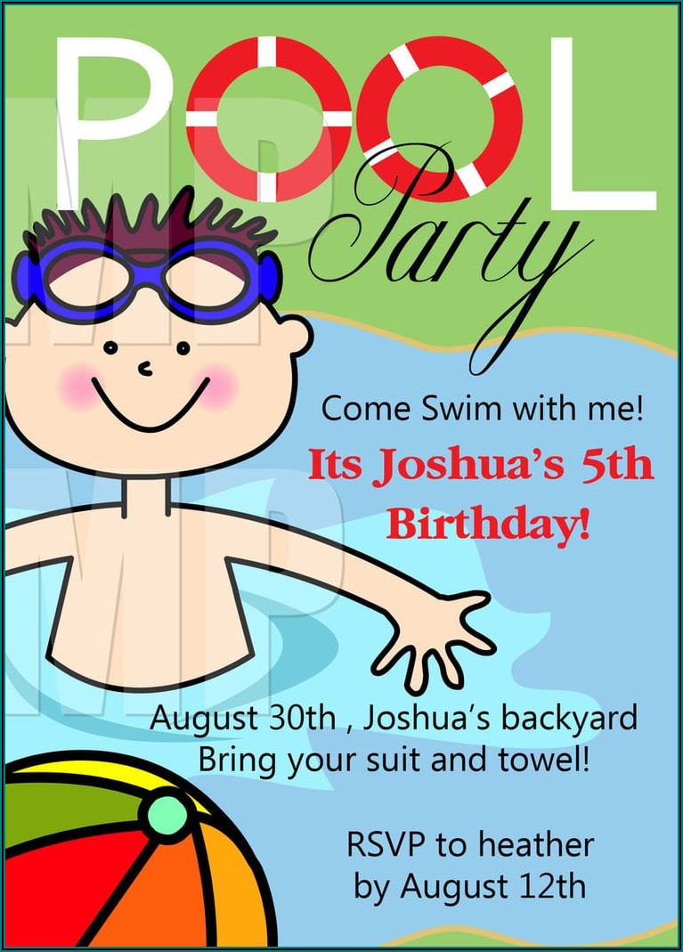 Free Birthday Party Invitations Printable