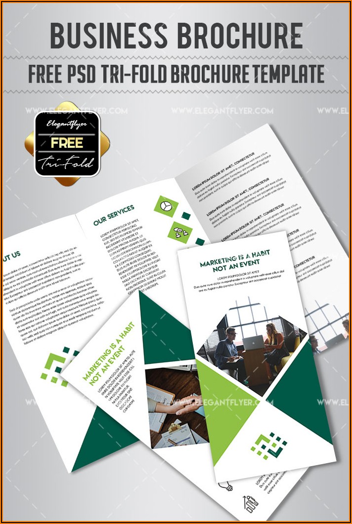 Free Business Brochure Templates Psd