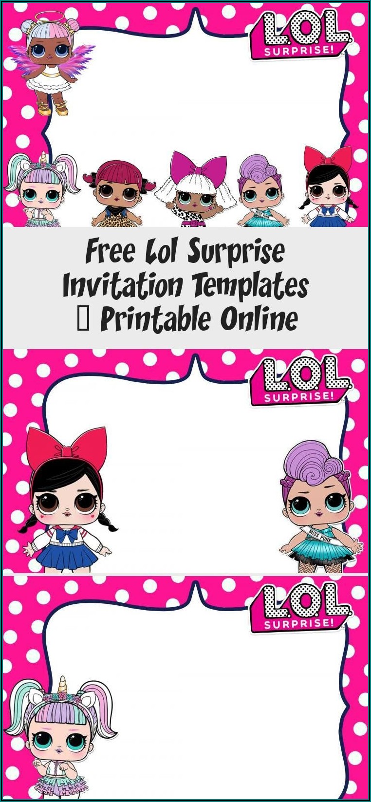 Free Invitation Templates Online Printable
