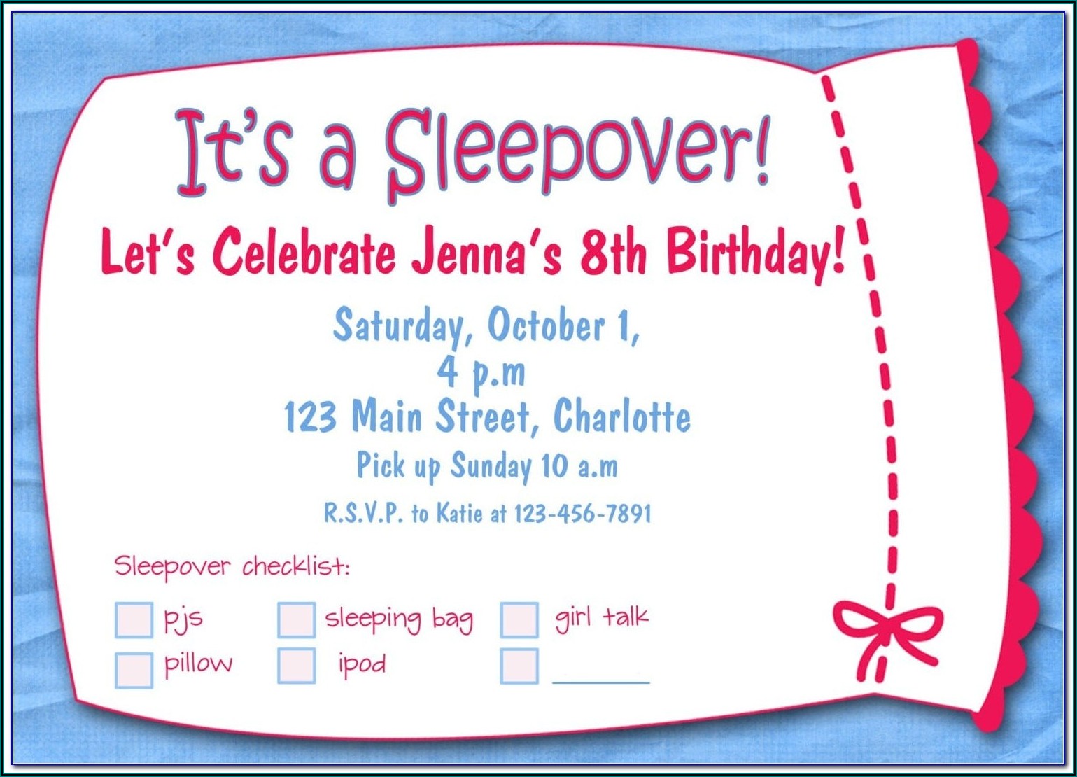 Free Party Invitation Templates Online