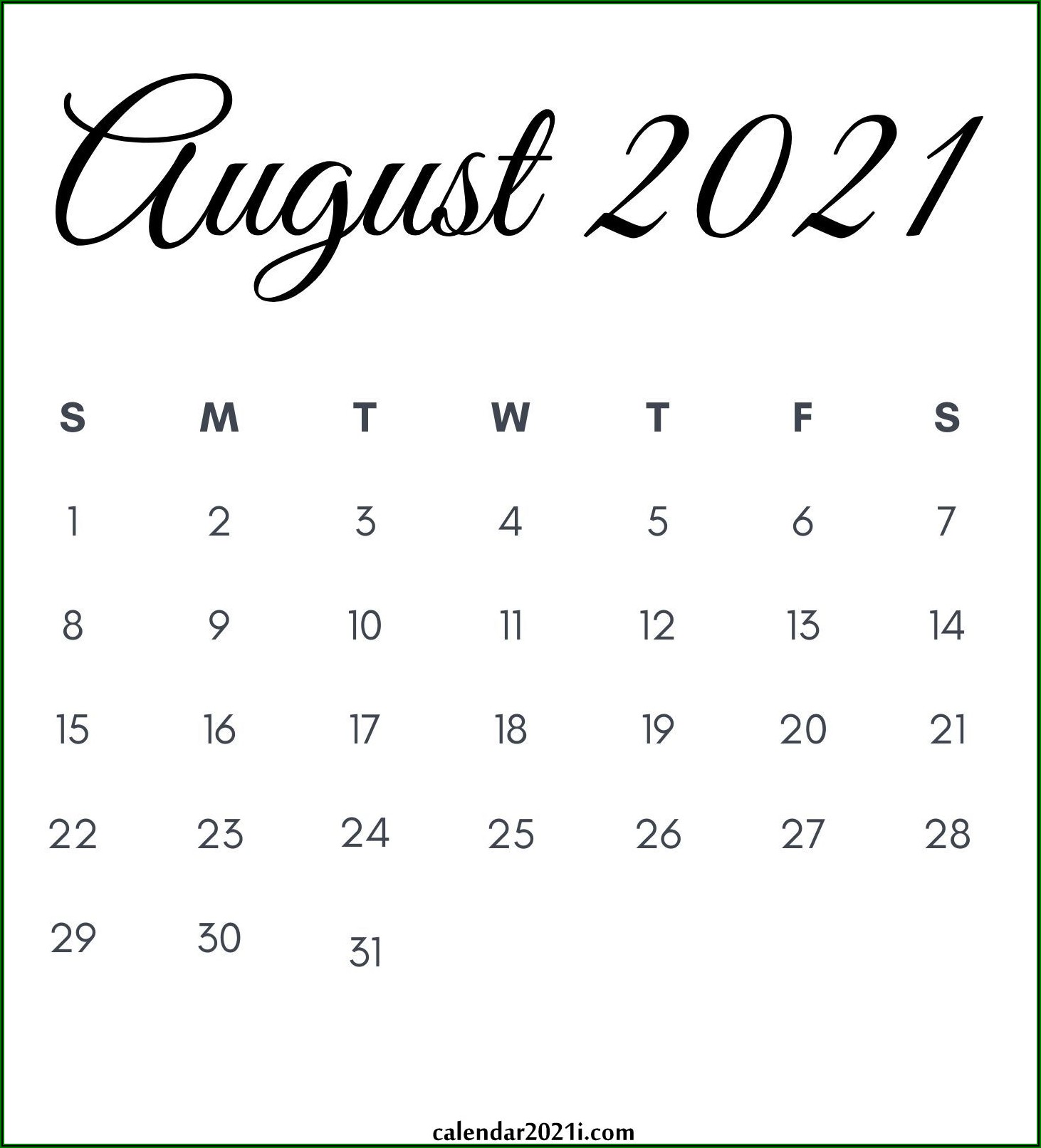 Free Printable Pregnancy Announcement Calendar April 2021