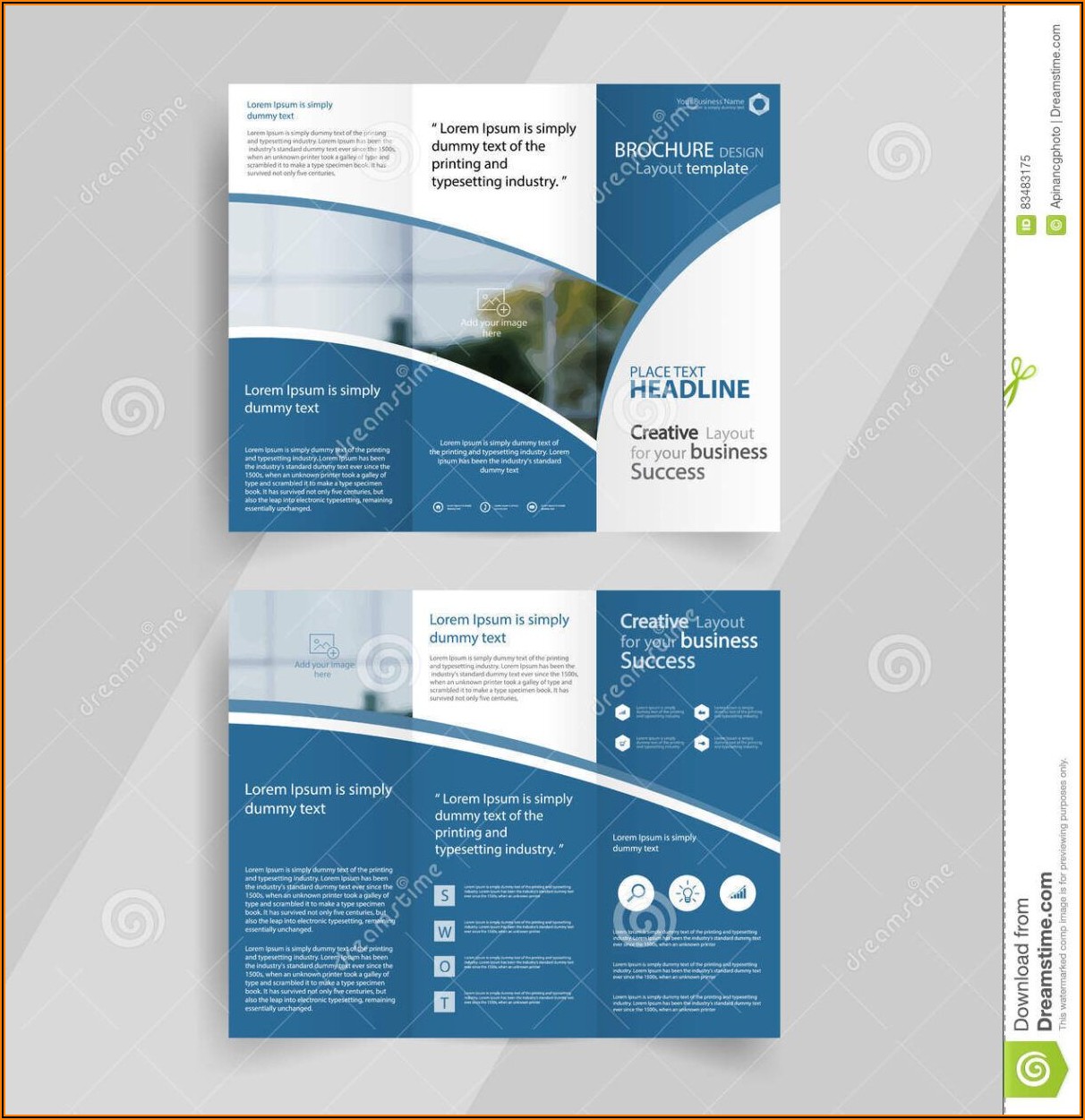 Free Tri Fold Brochures Templates Microsoft Word