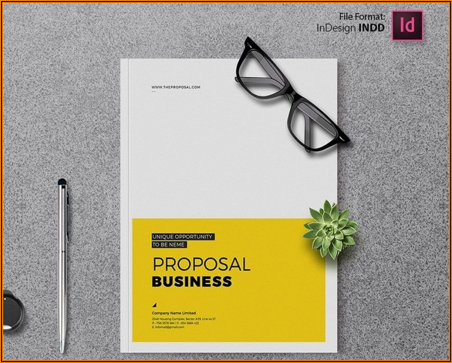 Indesign Brochure Template Free Download