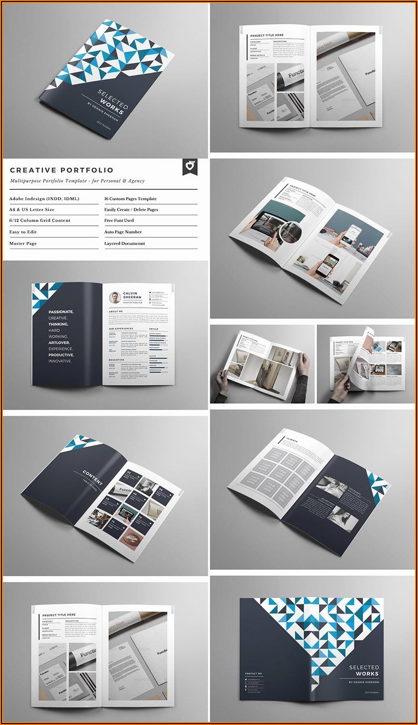 Indesign Brochure Templates Free