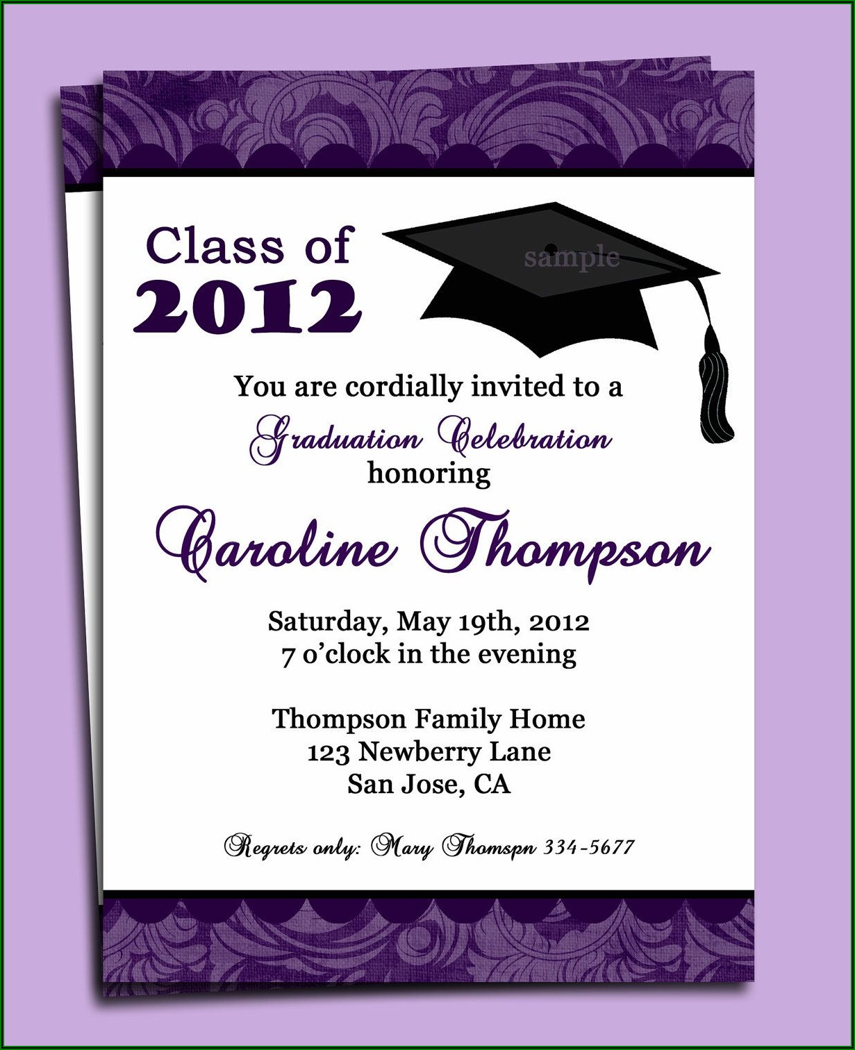 Is A Graduation Announcement An Invitation