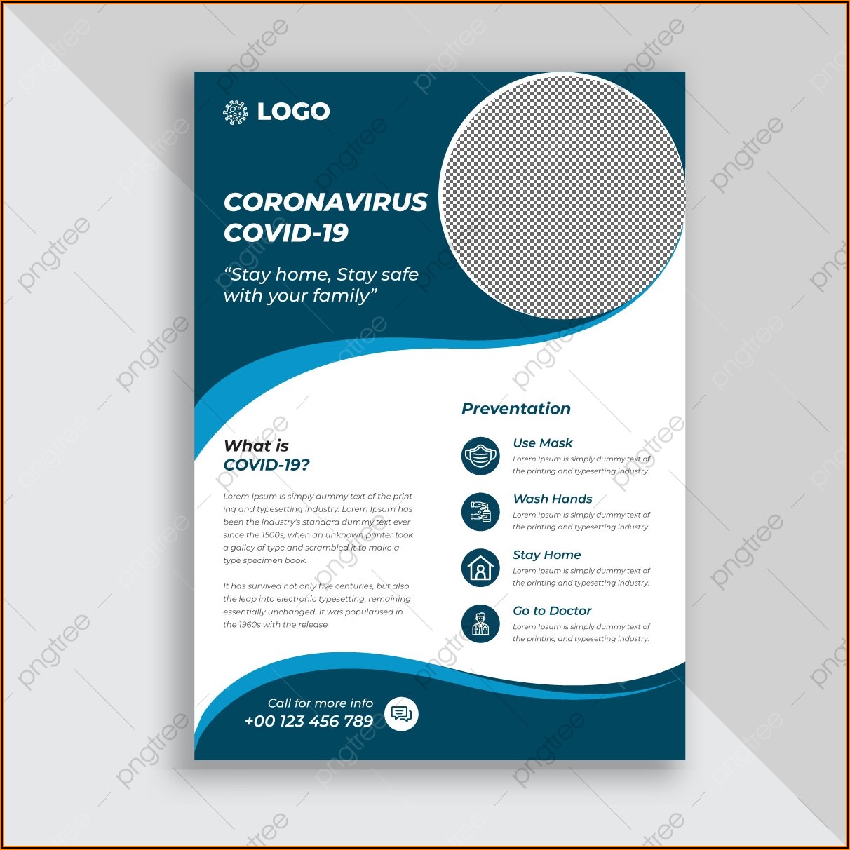 Medical Conference Flyer Template