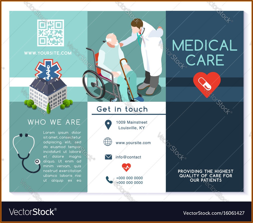 Medical Tri Fold Brochure Templates For Free