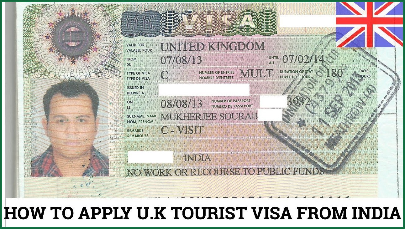 Online Application For Indian Visa From Uk