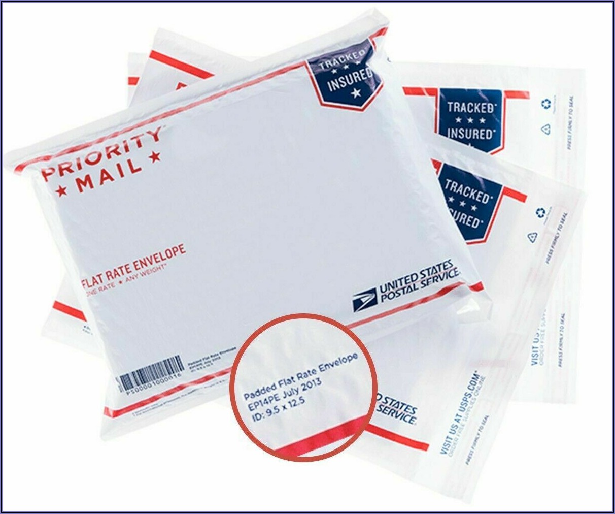Padded Priority Mail Envelope Usps