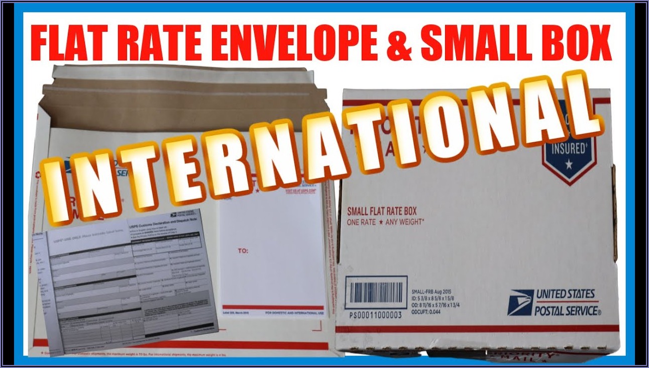 Priority Mail Envelope Flat Rate
