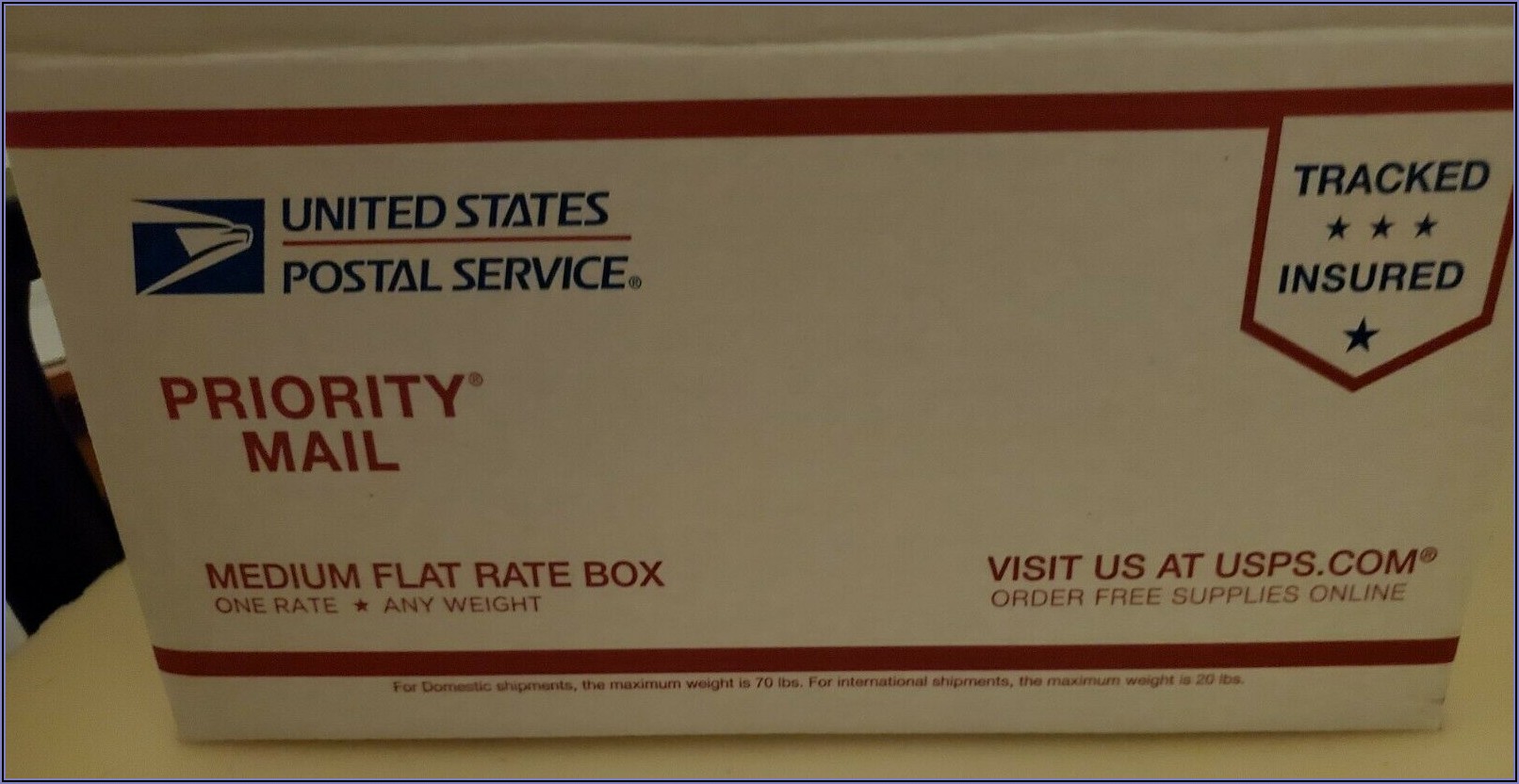 Priority Mail Envelope Padded