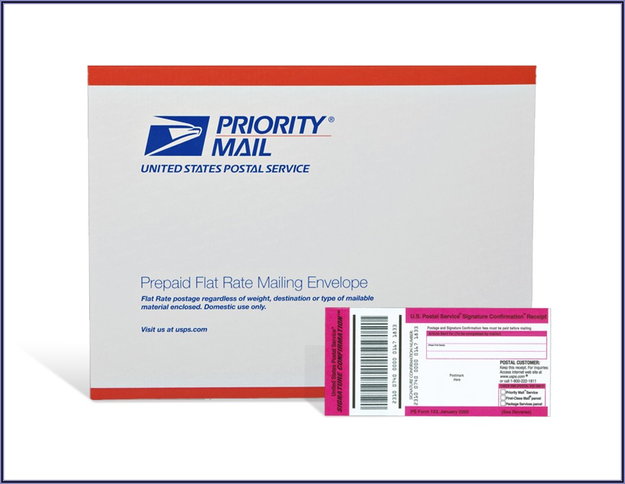 Priority Mail Envelope Small