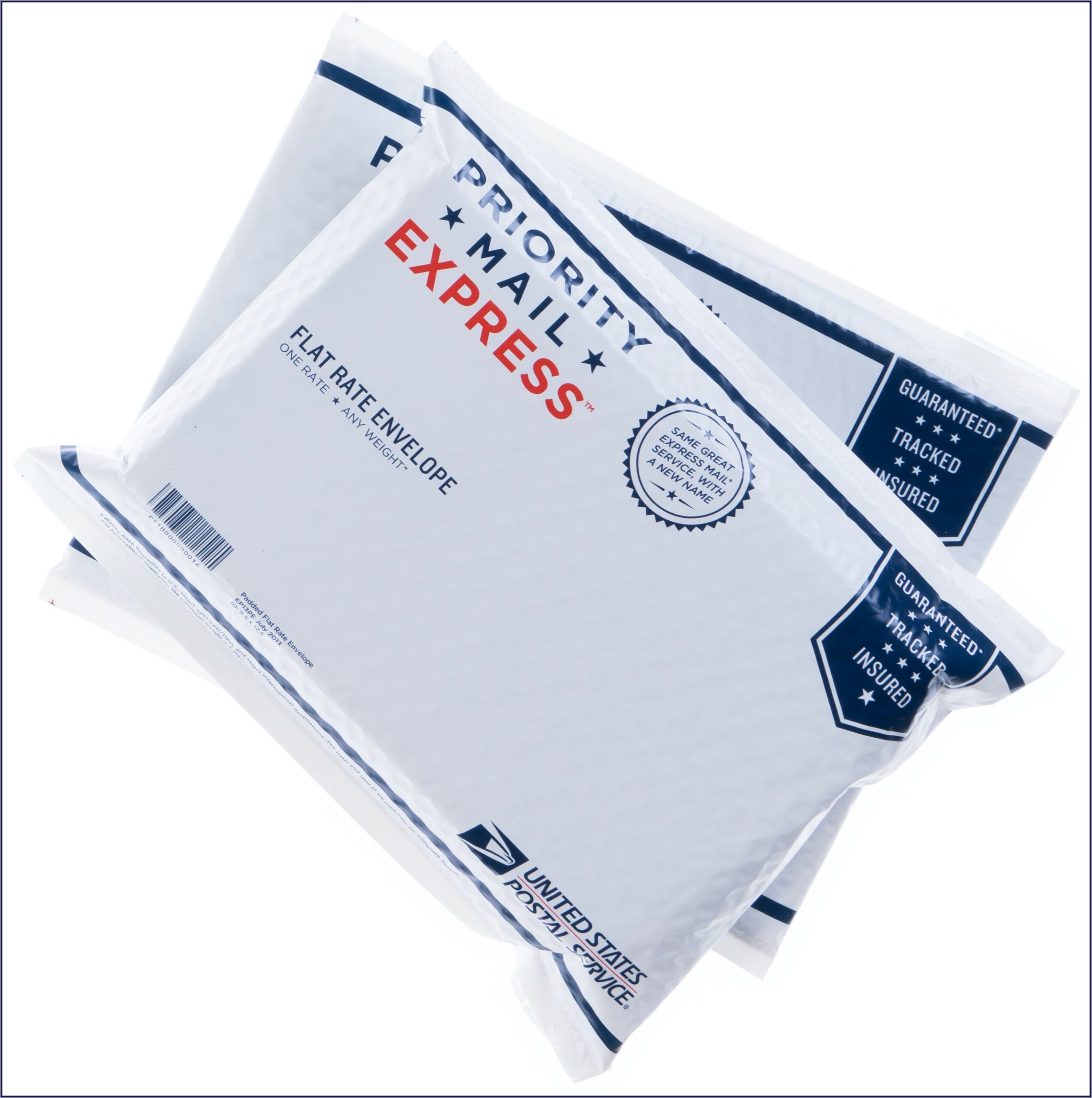 Priority Mail Express Envelope Example