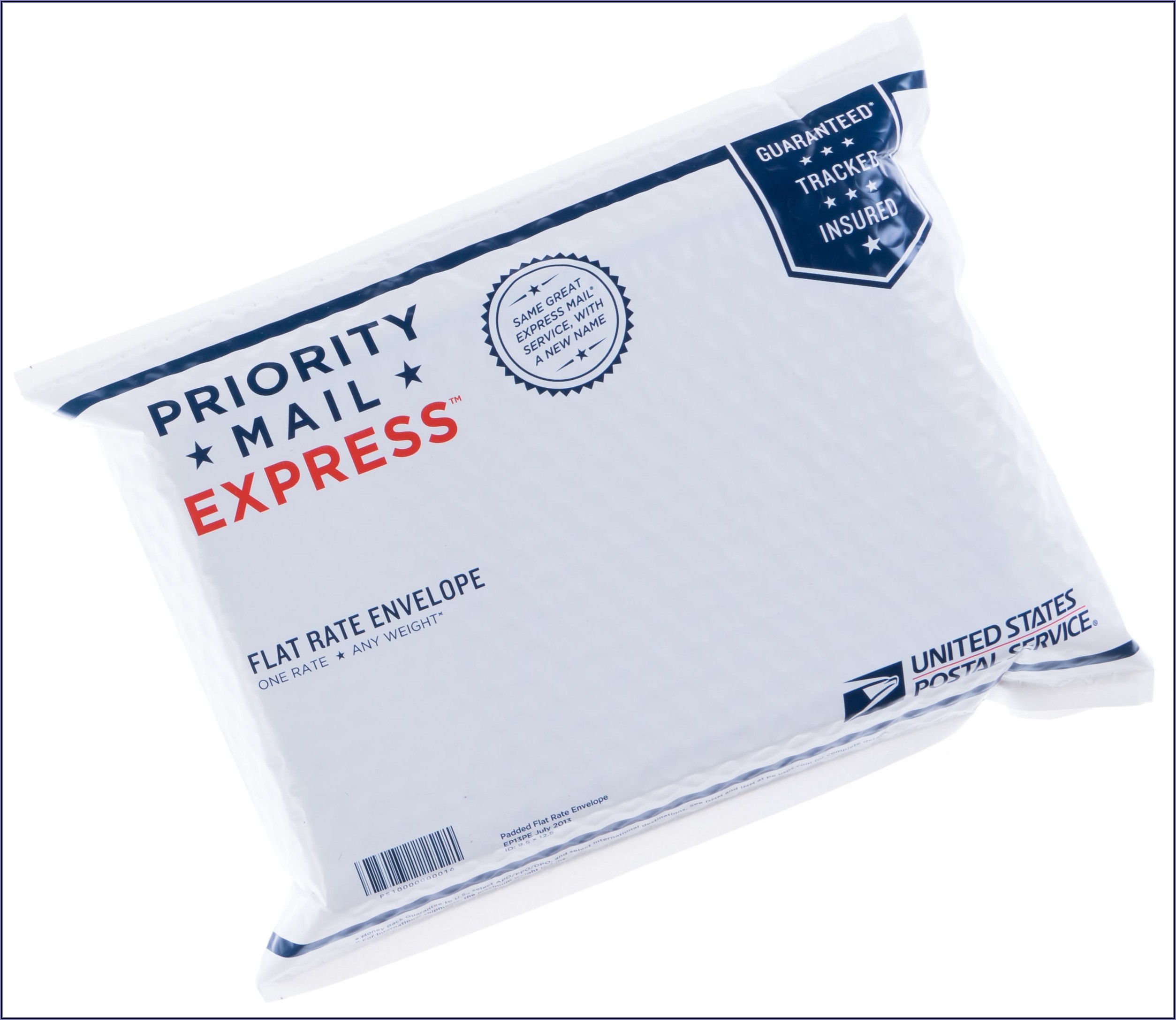 Priority Mail Express Envelope Postage
