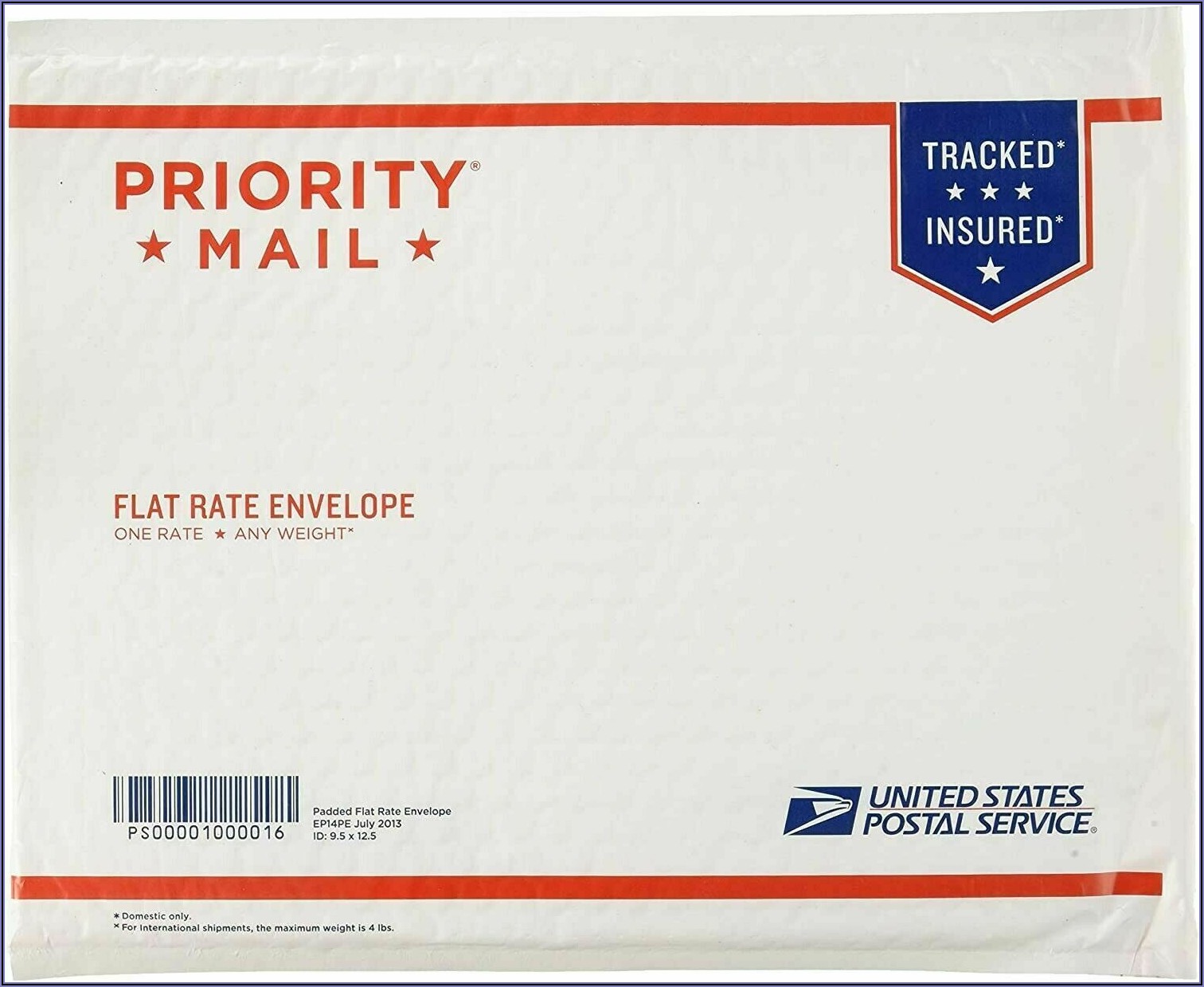 Priority Mail Padded Envelope Flat Rate