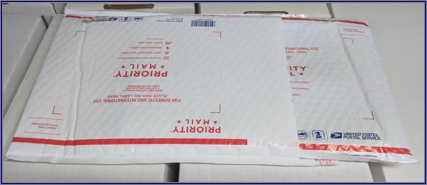 Priority Mail Tyvek Envelope Size
