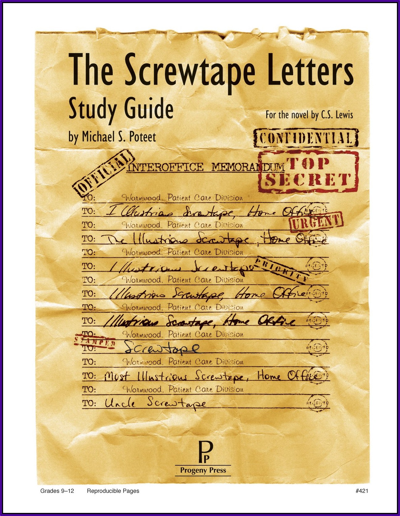 The Screwtape Letters Book Study