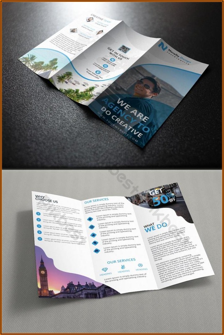 Travel Brochure Template Free Download