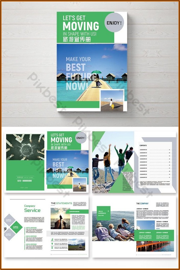 Travel Brochure Template Psd Free Download
