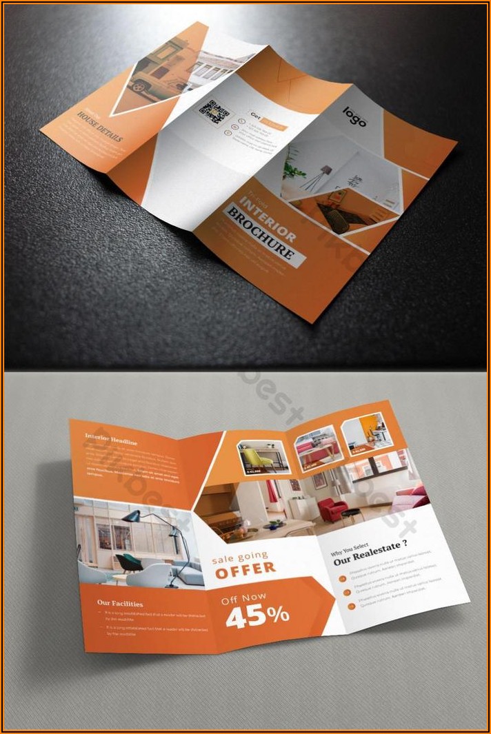 Tri Fold Brochure Template Ai Free