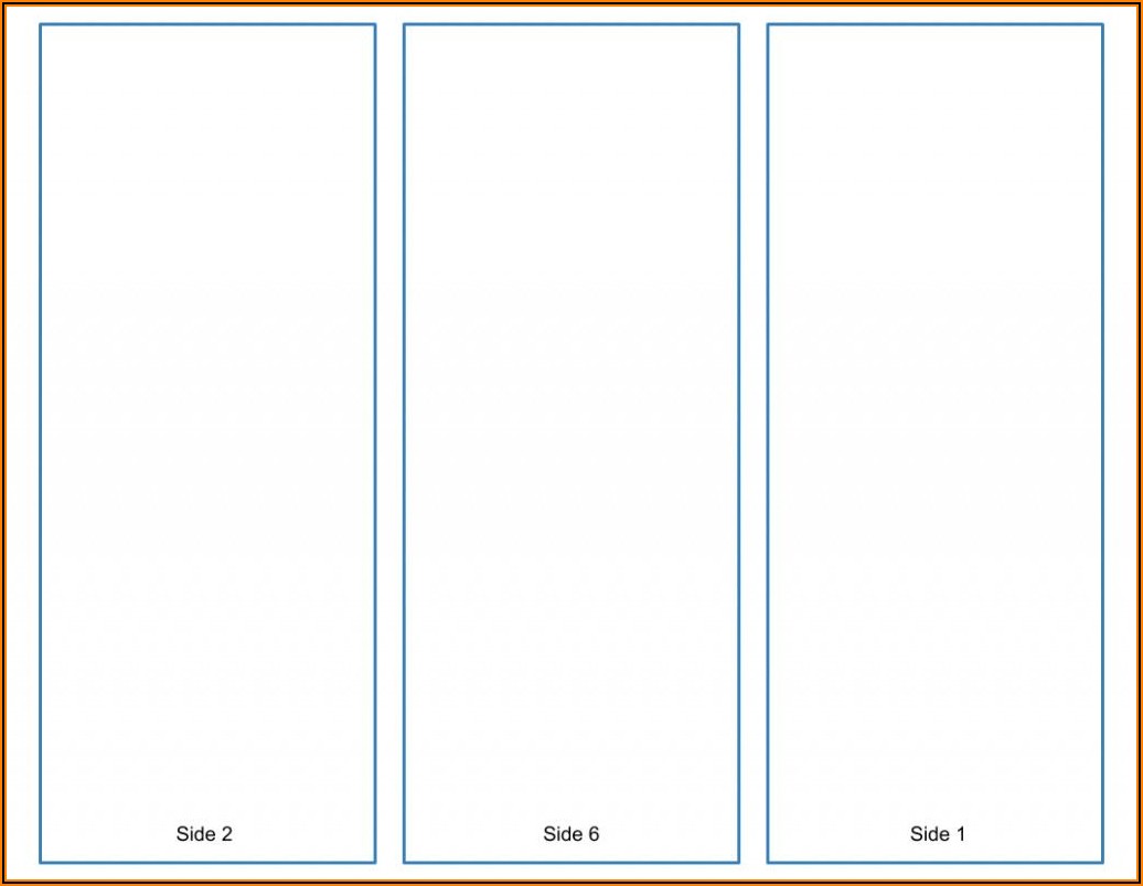 Tri Fold Brochure Template Google Docs