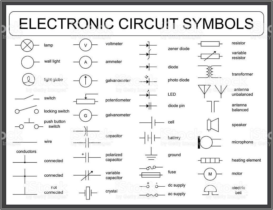 Uk Domestic Wiring Diagram Symbols