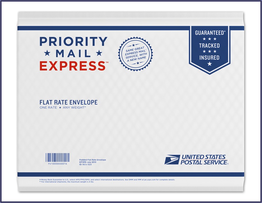 Usps Postage Envelope Sizes