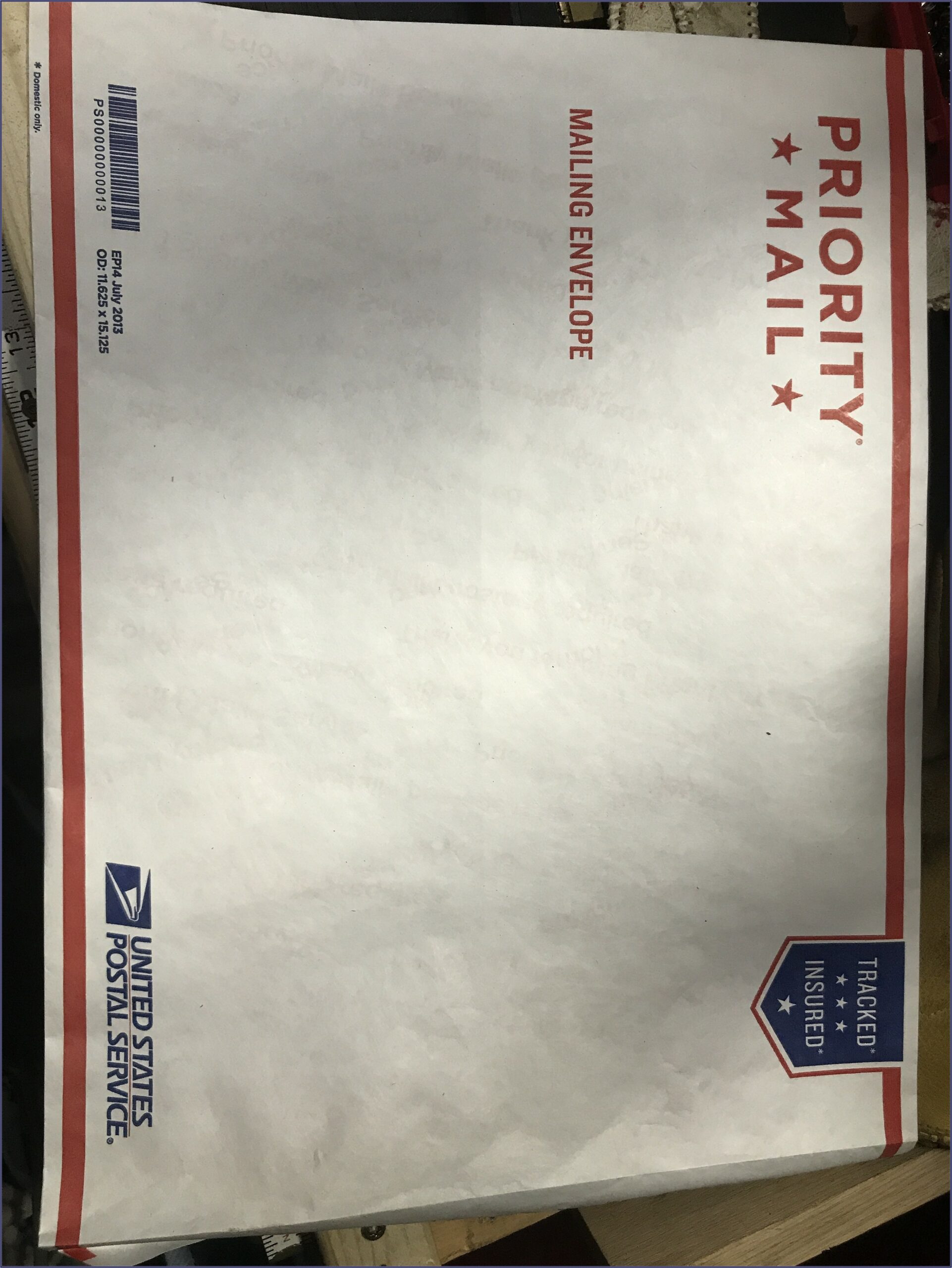 Usps Priority Mail Express Tyvek Envelope
