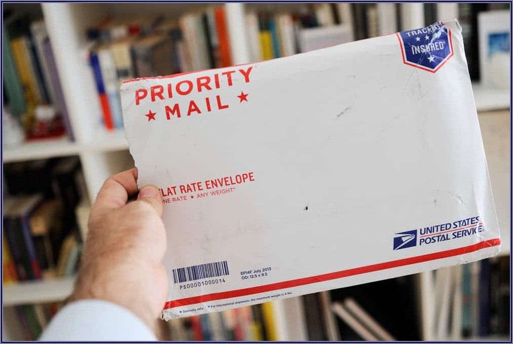 Usps Priority Mail Flat Rate Envelope Dimensions