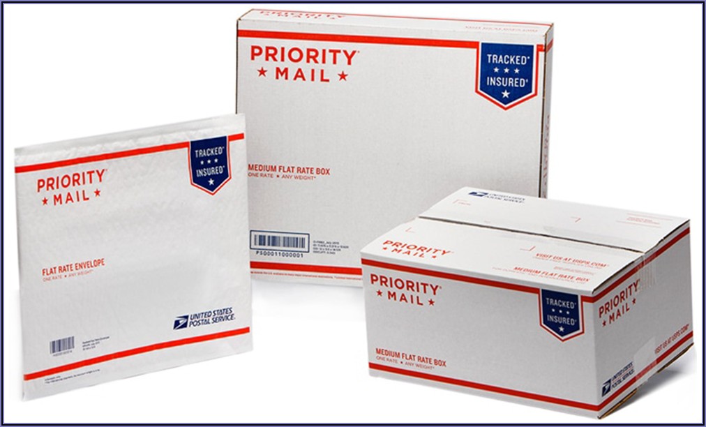Usps Priority Mail Flat Rate Envelope Label