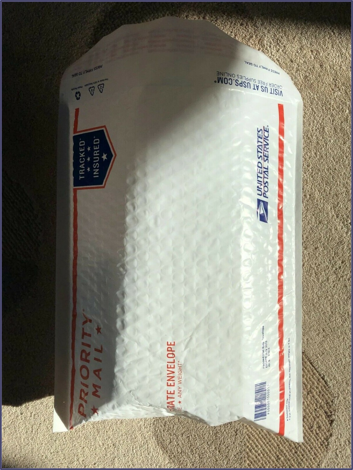 Usps Priority Mail Padded Envelope Flat Rate