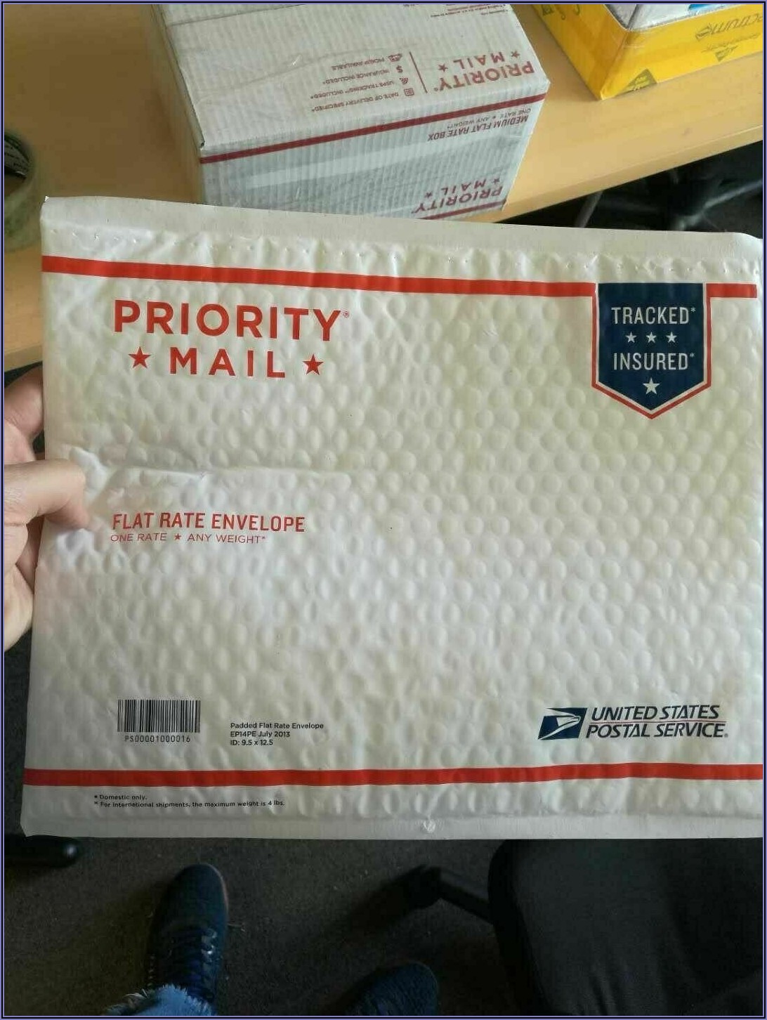 Usps Priority Mail Padded Envelope Rate