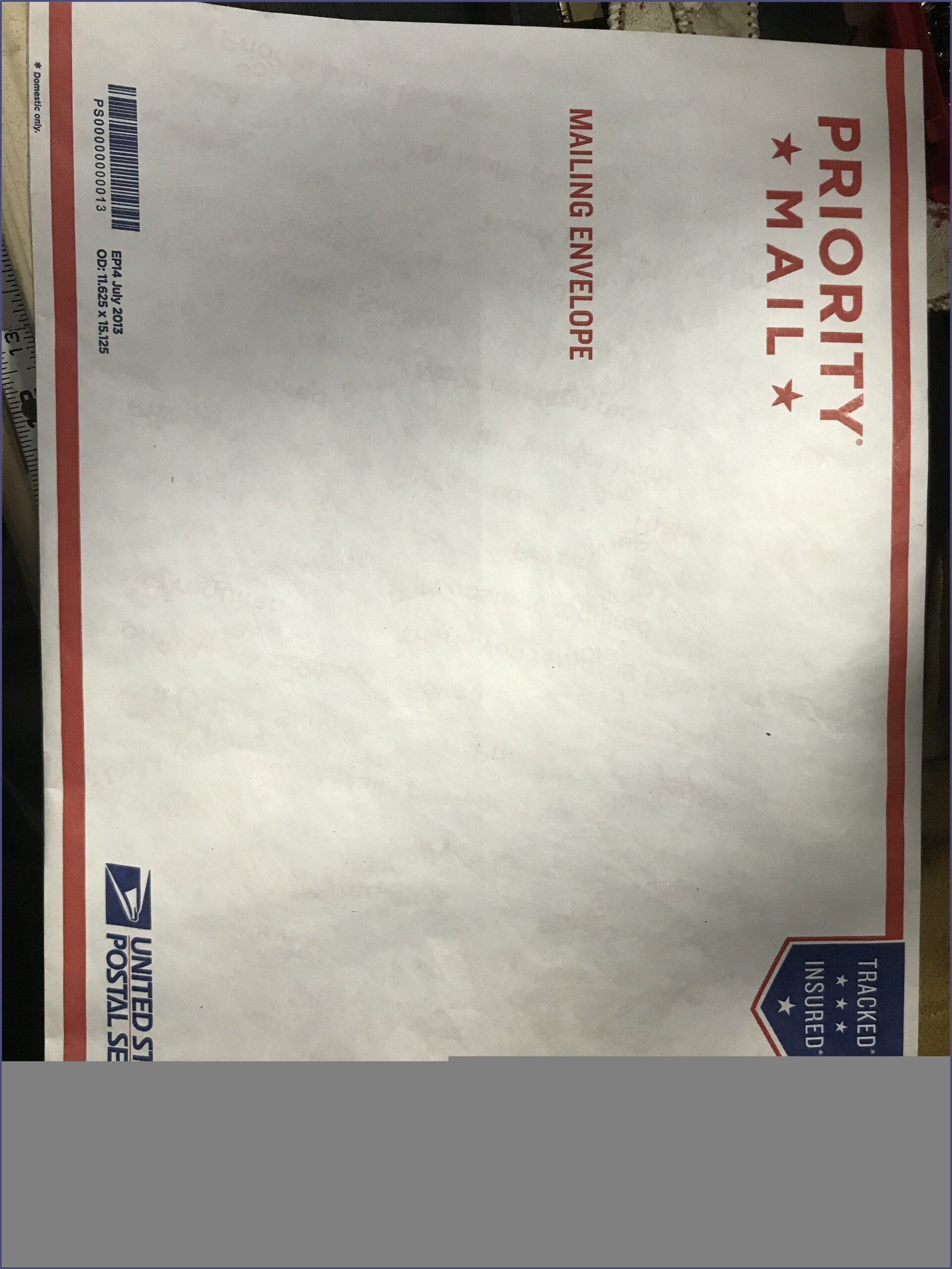 Usps Priority Mail Padded Envelope Size
